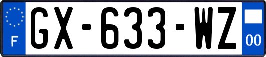 GX-633-WZ
