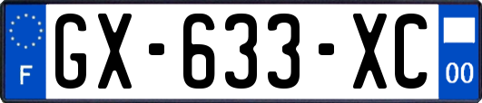 GX-633-XC