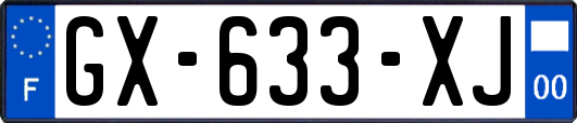GX-633-XJ