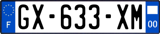 GX-633-XM