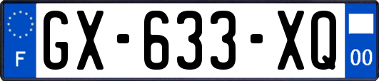 GX-633-XQ