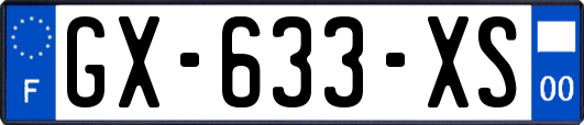 GX-633-XS