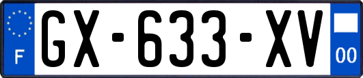 GX-633-XV