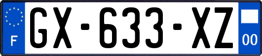 GX-633-XZ