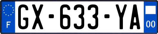 GX-633-YA