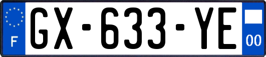 GX-633-YE