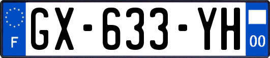 GX-633-YH