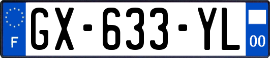 GX-633-YL