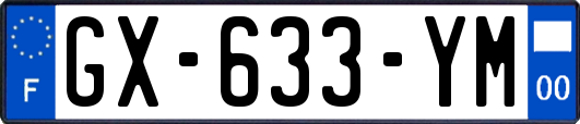 GX-633-YM