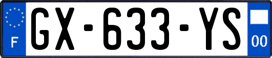 GX-633-YS