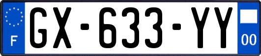 GX-633-YY