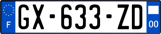 GX-633-ZD