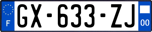 GX-633-ZJ