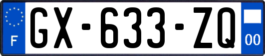 GX-633-ZQ