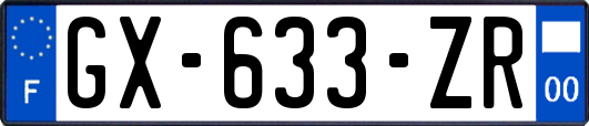 GX-633-ZR