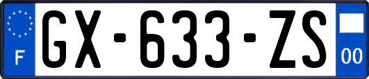 GX-633-ZS