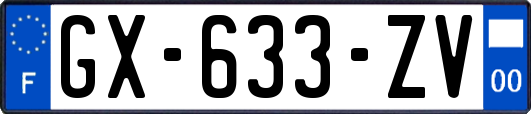 GX-633-ZV