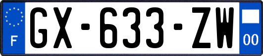 GX-633-ZW