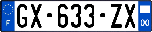 GX-633-ZX