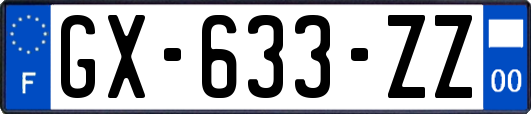 GX-633-ZZ