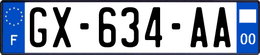 GX-634-AA