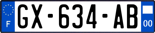 GX-634-AB