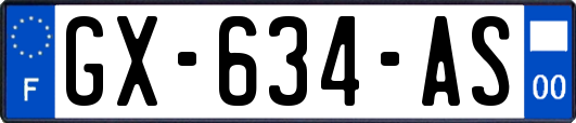 GX-634-AS
