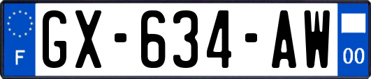 GX-634-AW