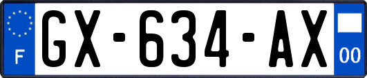 GX-634-AX