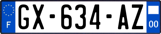 GX-634-AZ