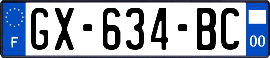 GX-634-BC