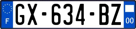 GX-634-BZ