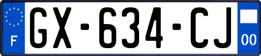 GX-634-CJ