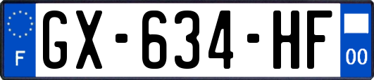 GX-634-HF