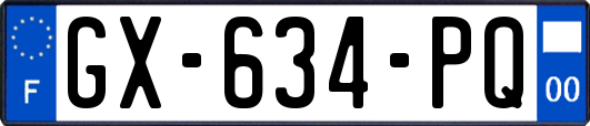 GX-634-PQ