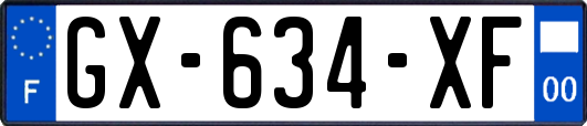 GX-634-XF
