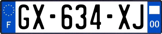 GX-634-XJ