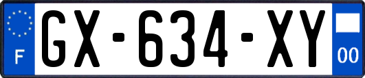 GX-634-XY
