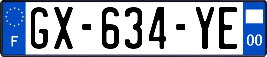 GX-634-YE