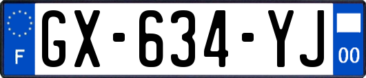 GX-634-YJ