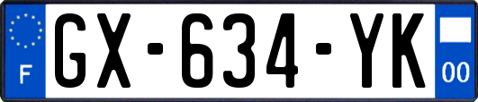 GX-634-YK