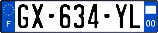 GX-634-YL