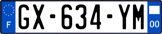 GX-634-YM