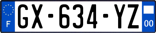 GX-634-YZ