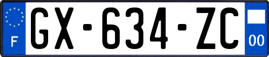GX-634-ZC
