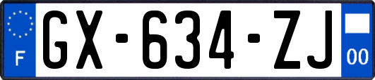 GX-634-ZJ