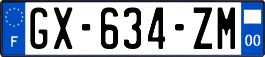 GX-634-ZM