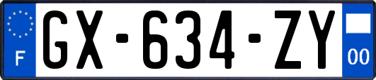 GX-634-ZY