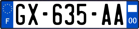 GX-635-AA