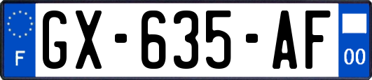 GX-635-AF